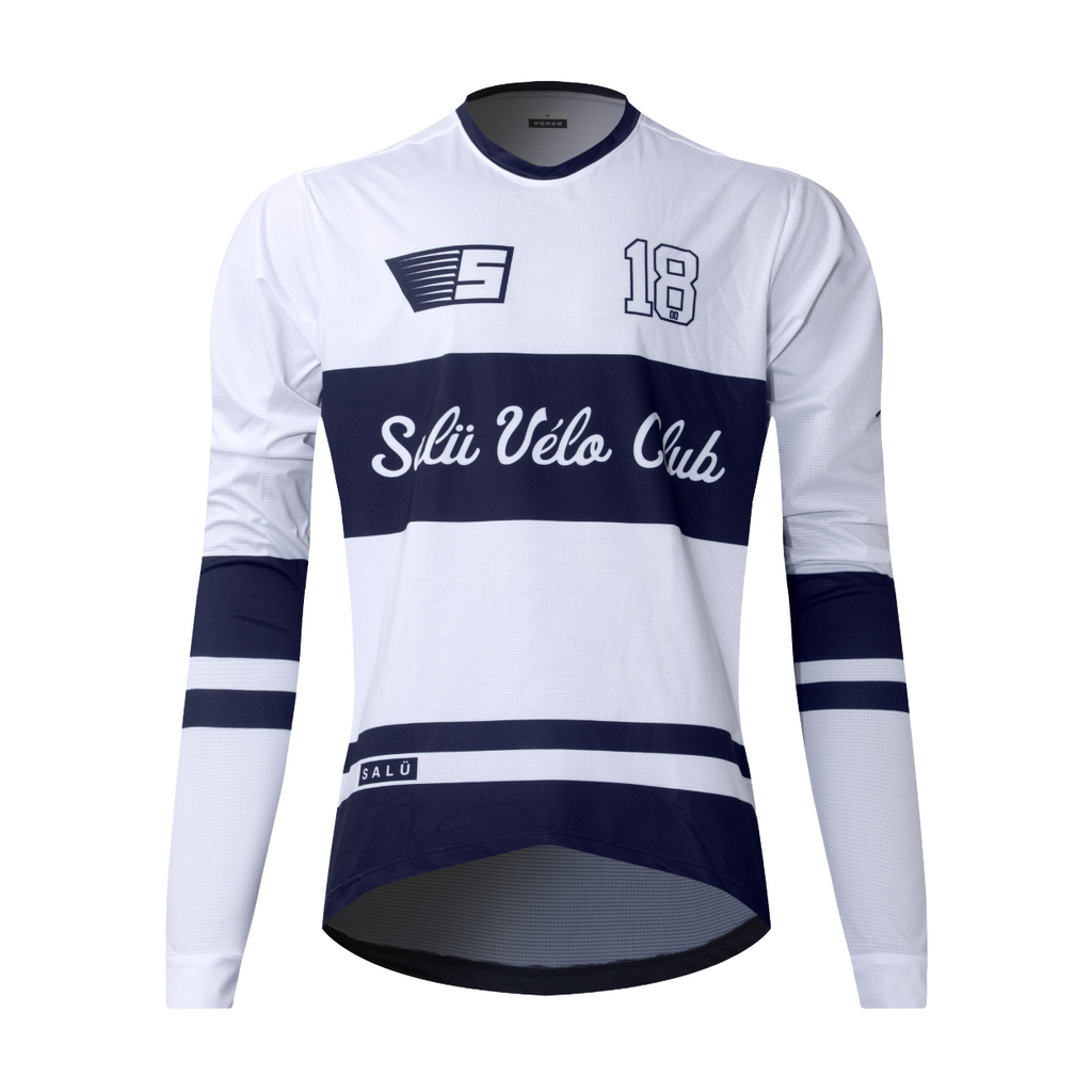Maillot à manches longues APRÈS-RIDE unisexe