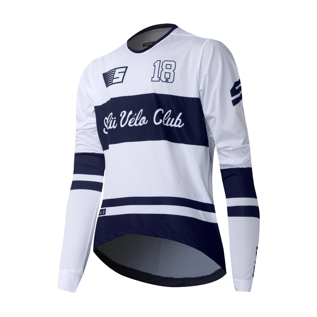 Maillot à manches longues APRÈS-RIDE unisexe